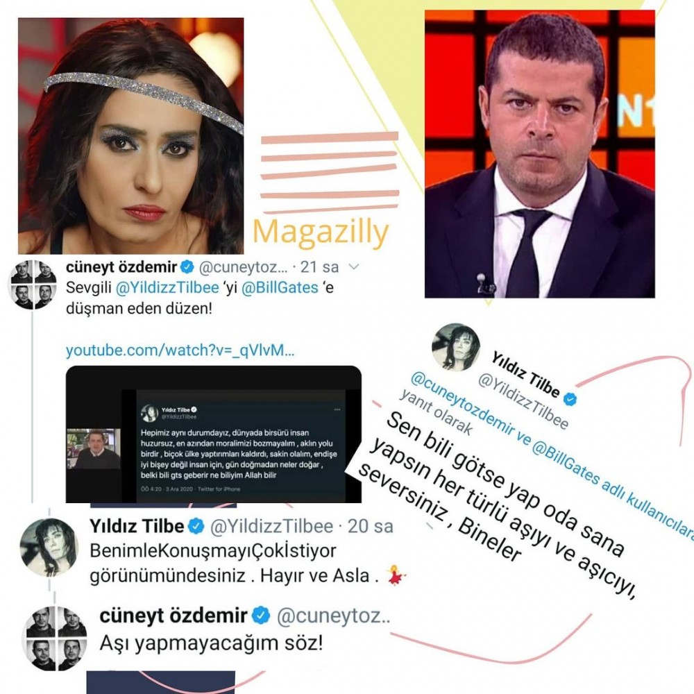 cuneyt ozdemir yildiz tilbe covid asi